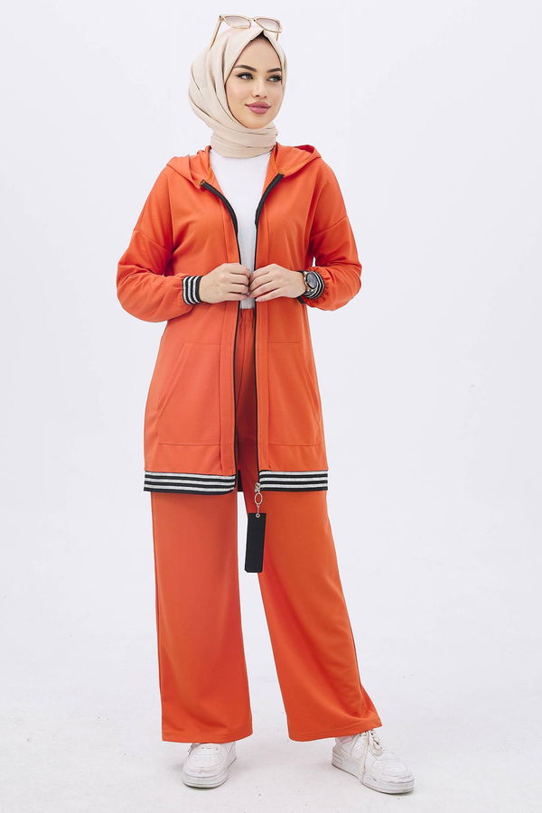Tunik Pantolon Turuncu - 11021