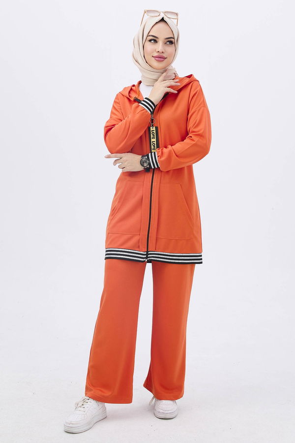 Tunik Pantolon Turuncu - 11021