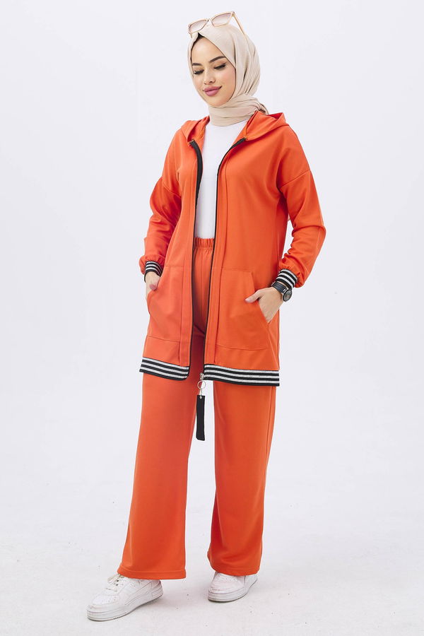 Tunik Pantolon Turuncu - 11021