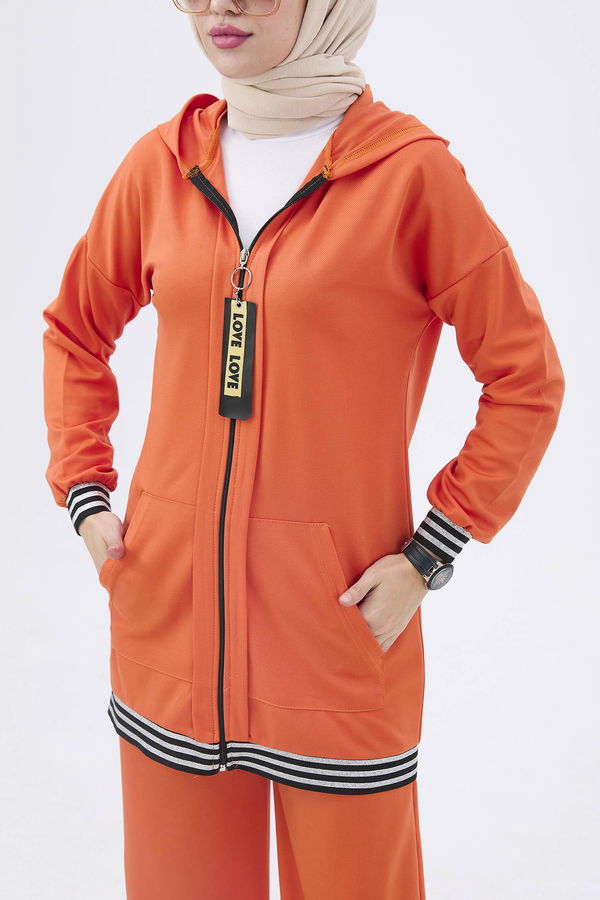 Tunik Pantolon Turuncu - 11021