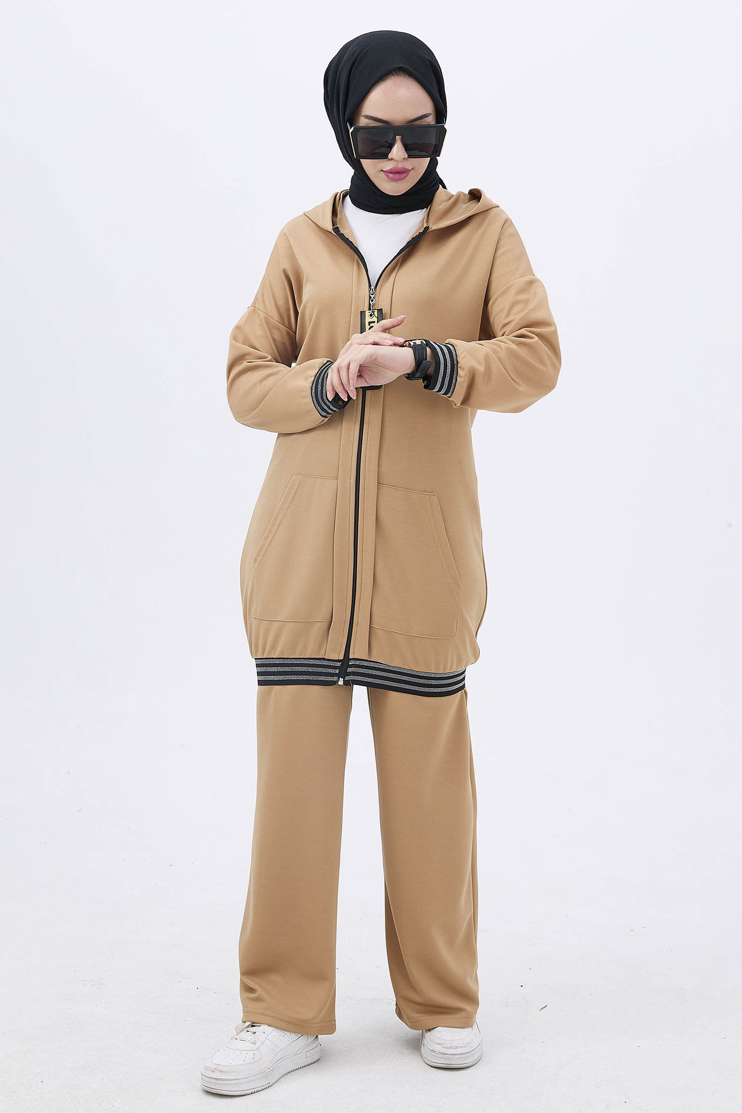 Tunik Pantolon Vizon - 11021