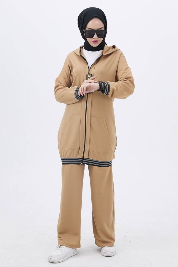 Tunik Pantolon Vizon - 11021