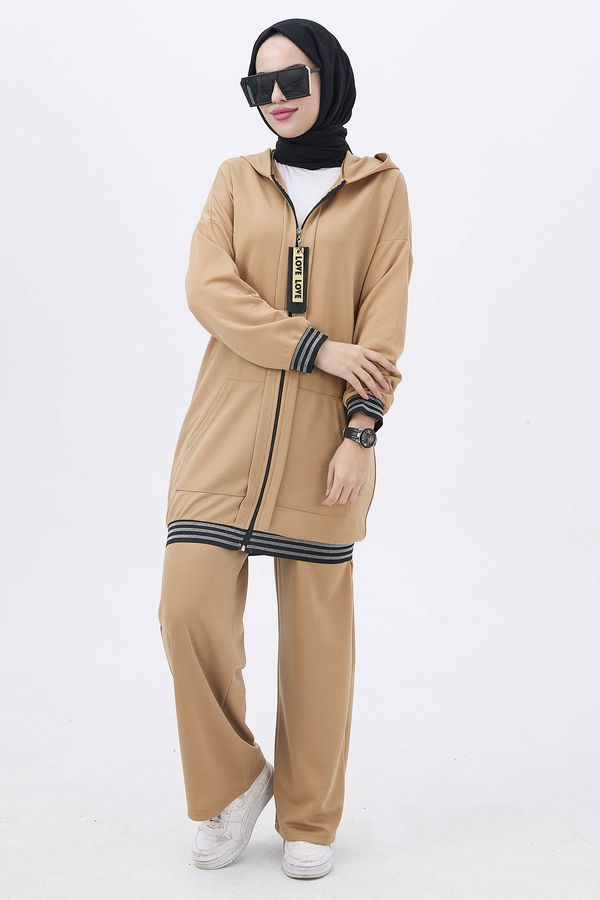 Tunik Pantolon Vizon - 11021