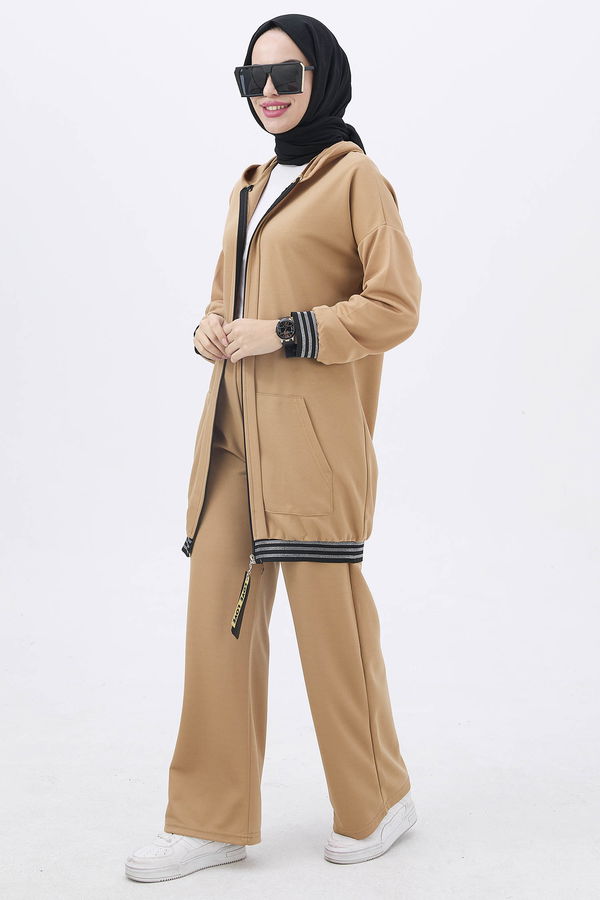 Tunik Pantolon Vizon - 11021