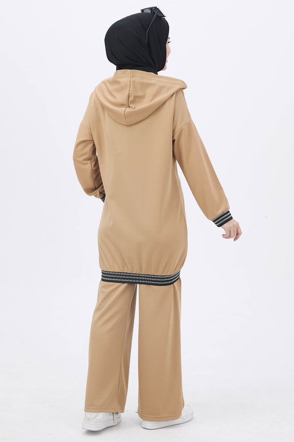 Tunik Pantolon Vizon - 11021