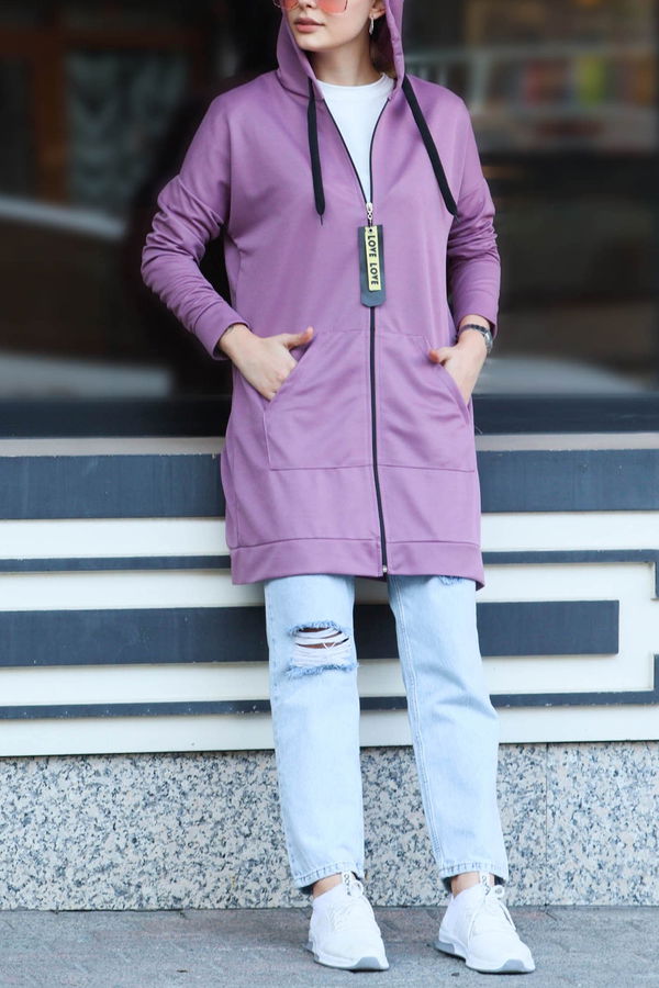 Tunik Lila - 11045