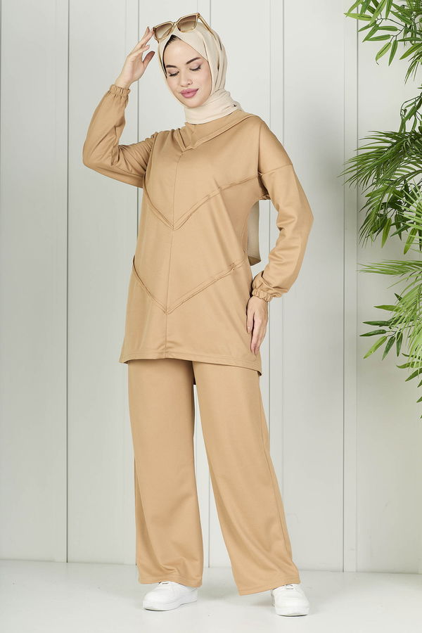 Tunik Pantolon Vizon - 11055