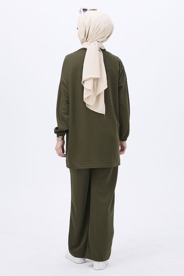 Tunik Pantolon Haki - 11055