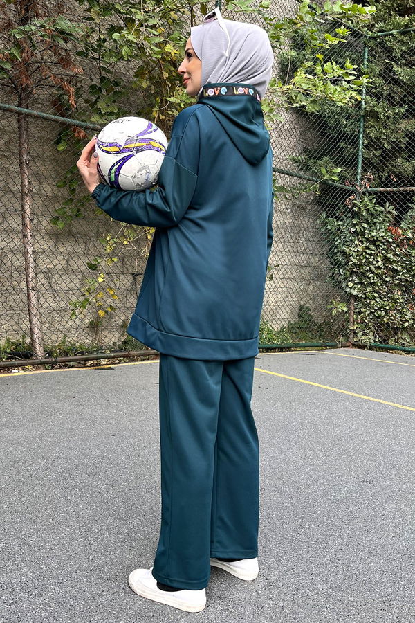 Tunik Pantolon Yeşil - 11056