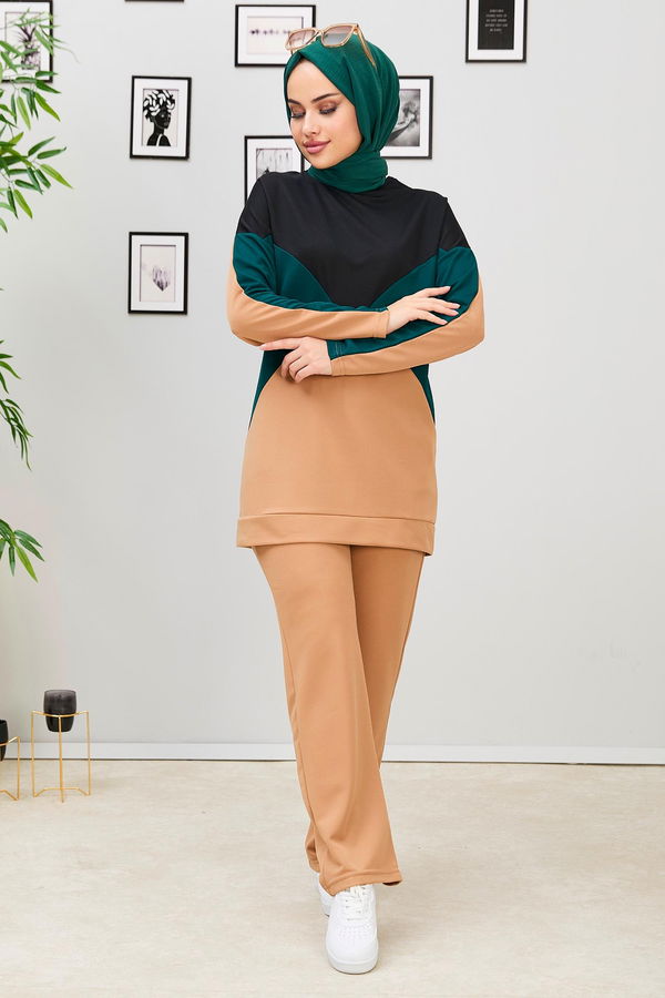 Tunik Pantolon Yeşil - 11335