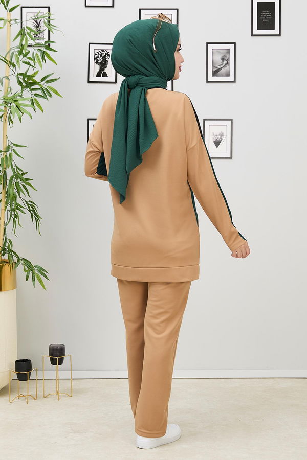 Tunik Pantolon Yeşil - 11335