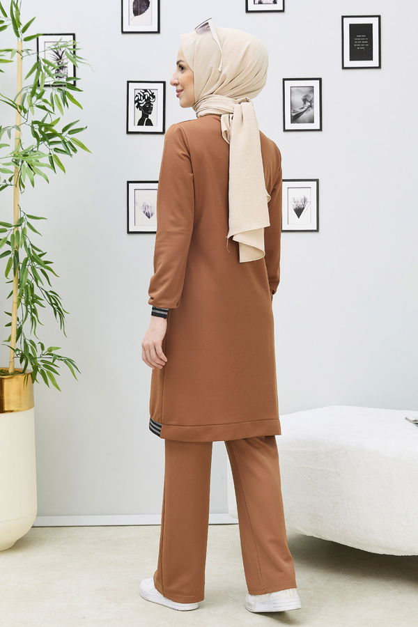 Tunik Pantolon Taba - 11352