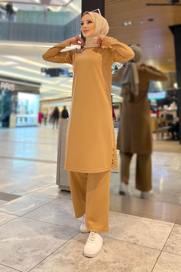 Tunik Pantolon Vizon - 11357