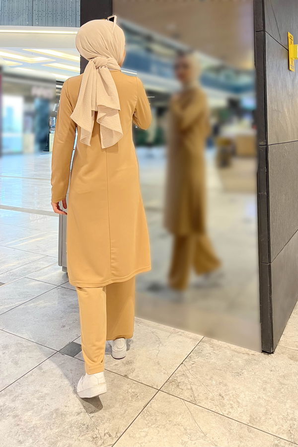 Tunik Pantolon Vizon - 11357