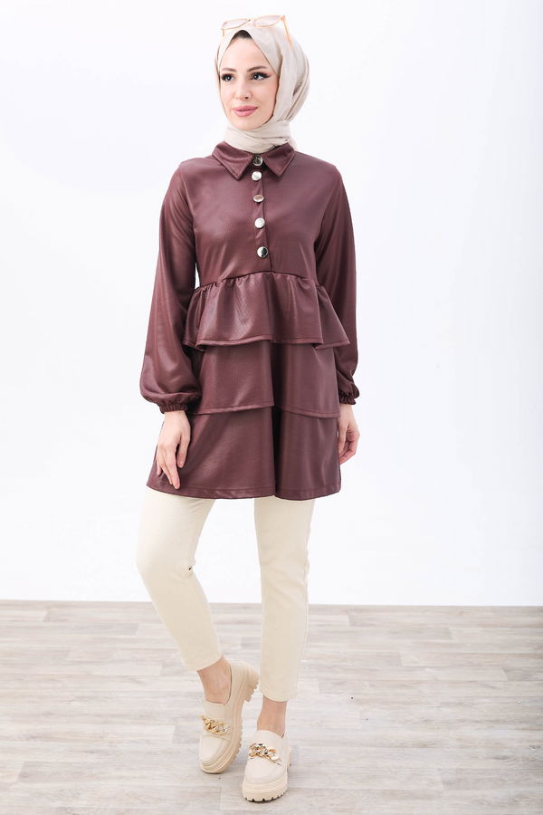 Tunik Kahverengi - 12011