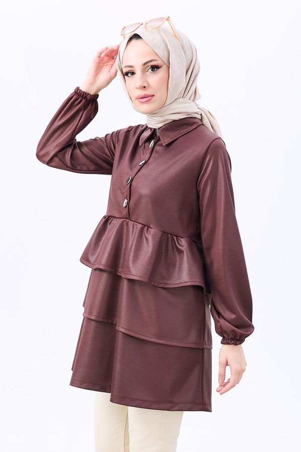 Tunik Kahverengi - 12011