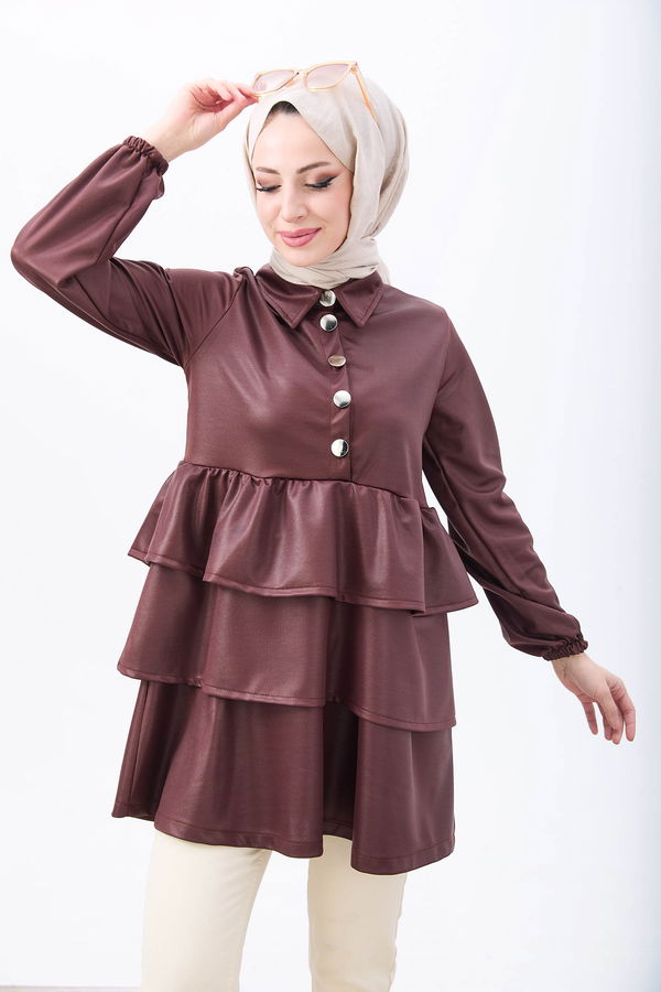 Tunik Kahverengi - 12011