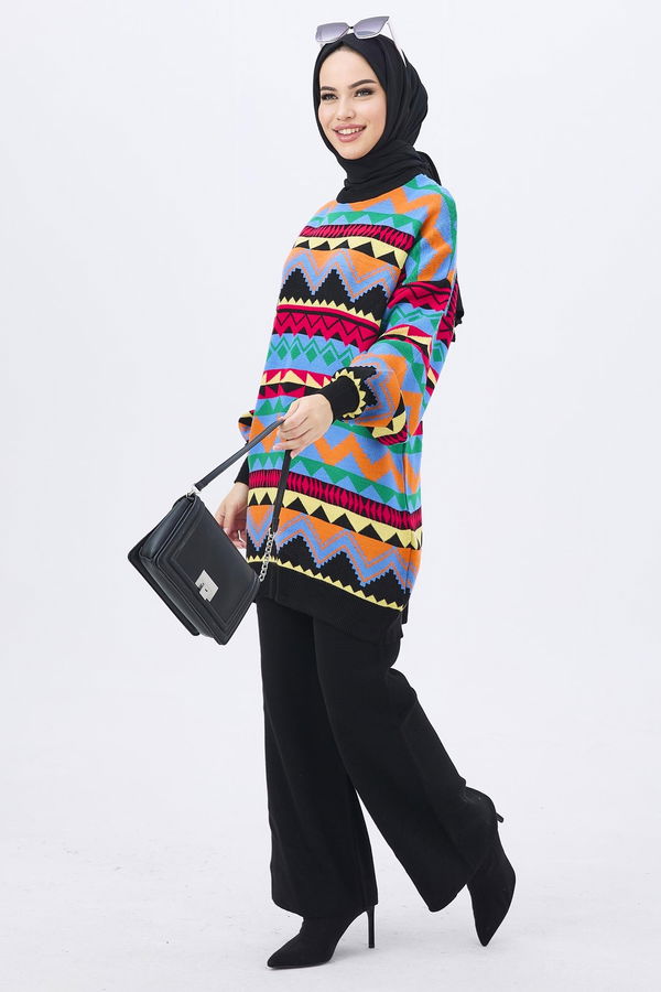 Triko Tunik Pantolon Siyah - 21834