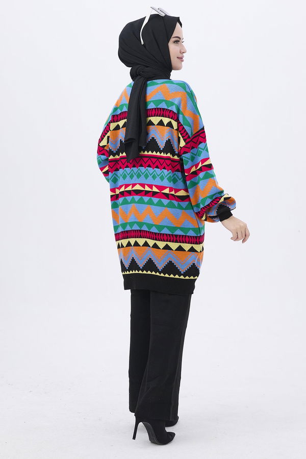 Triko Tunik Pantolon Siyah - 21834