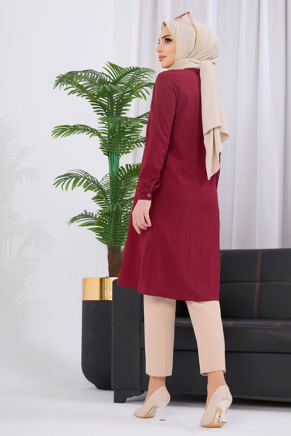 Tunik Bordo - 3984