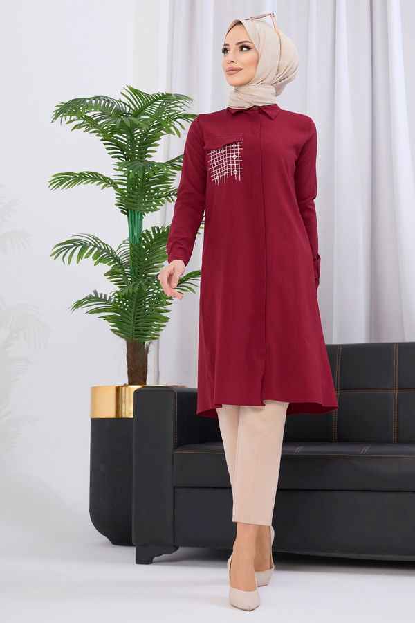 Tunik Bordo - 3984
