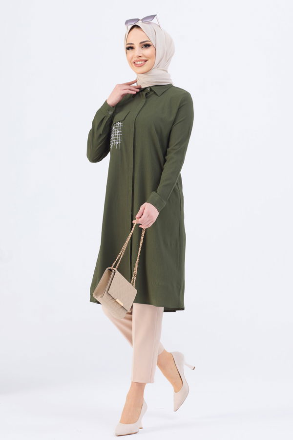 Tunik Haki - 3984 HAKİ