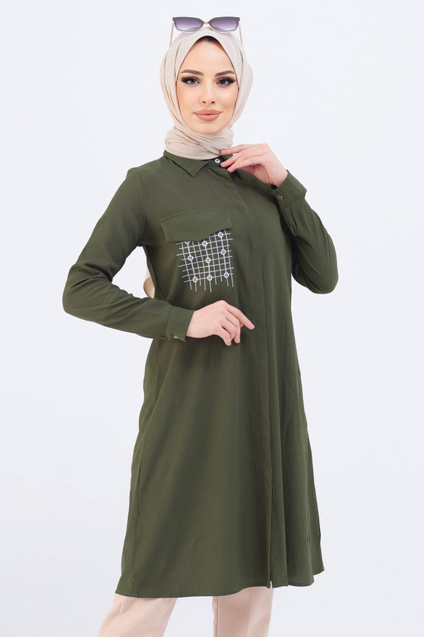 Tunik Haki - 3984 HAKİ