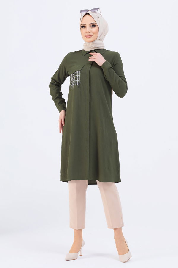 Tunik Haki - 3984 HAKİ