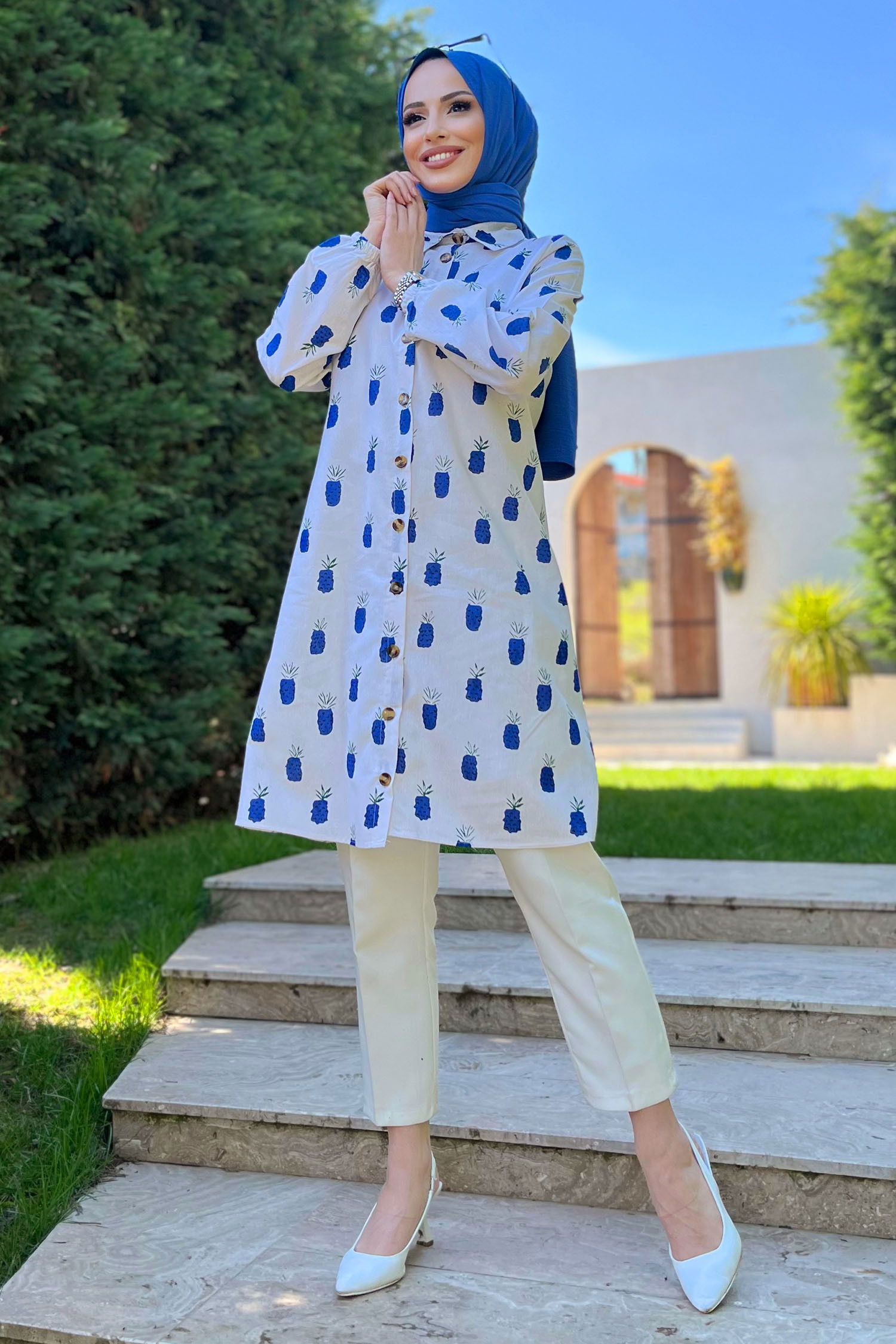 Tunik Mavi - 11383