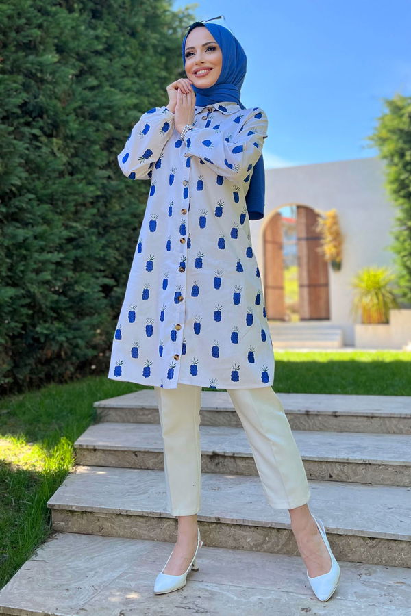 Tunik Mavi - 11383