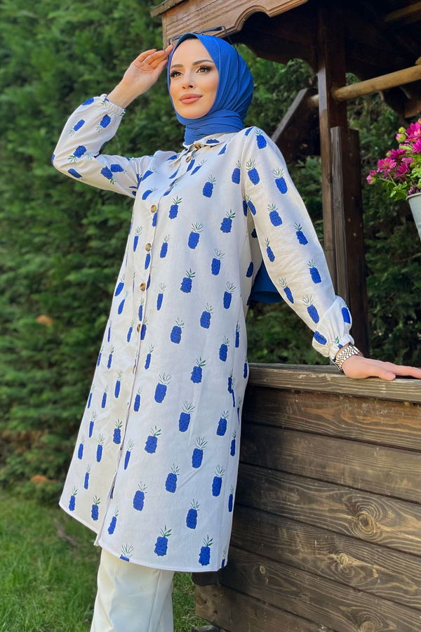 Tunik Mavi - 11383