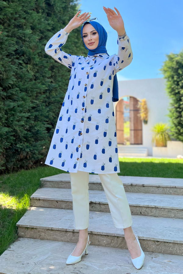 Tunik Mavi - 11383