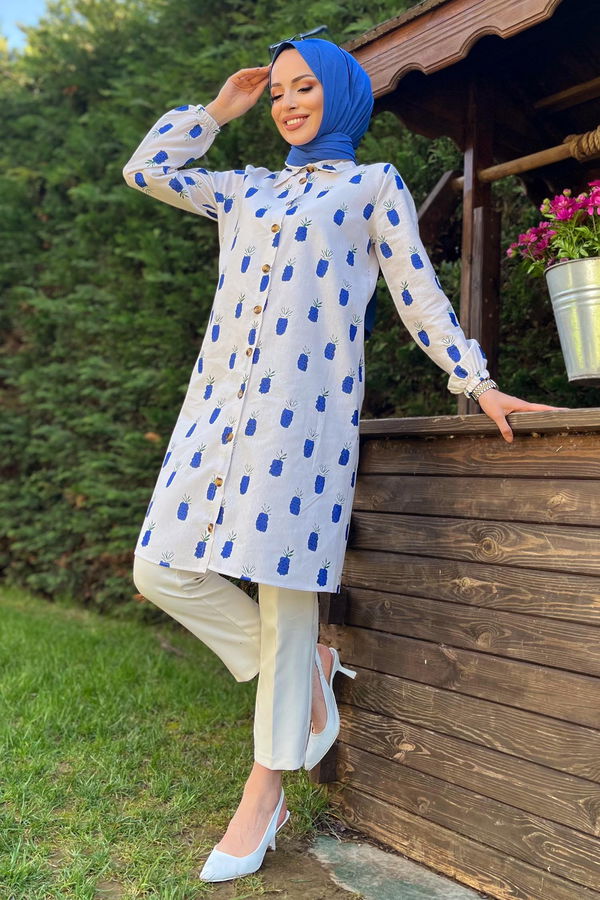Tunik Mavi - 11383