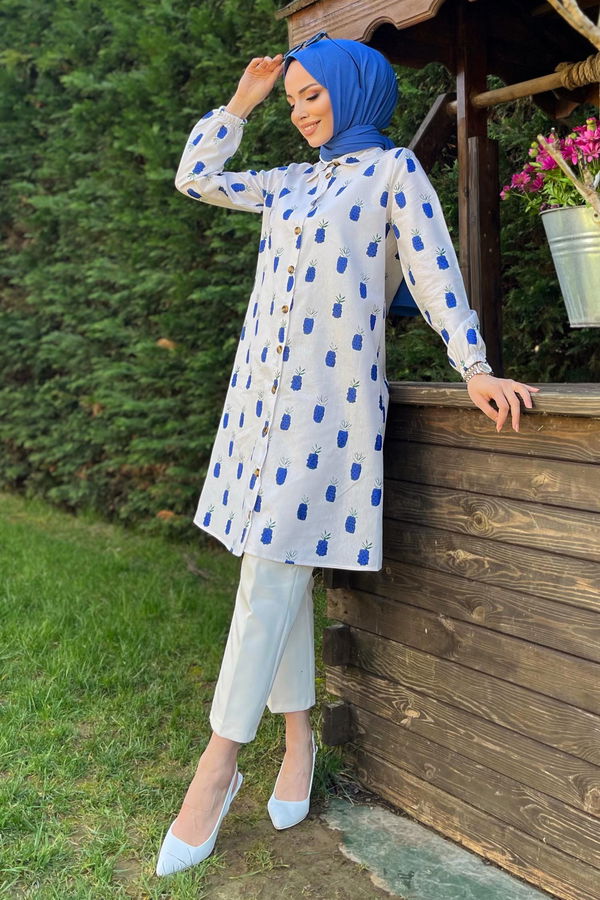 Tunik Mavi - 11383