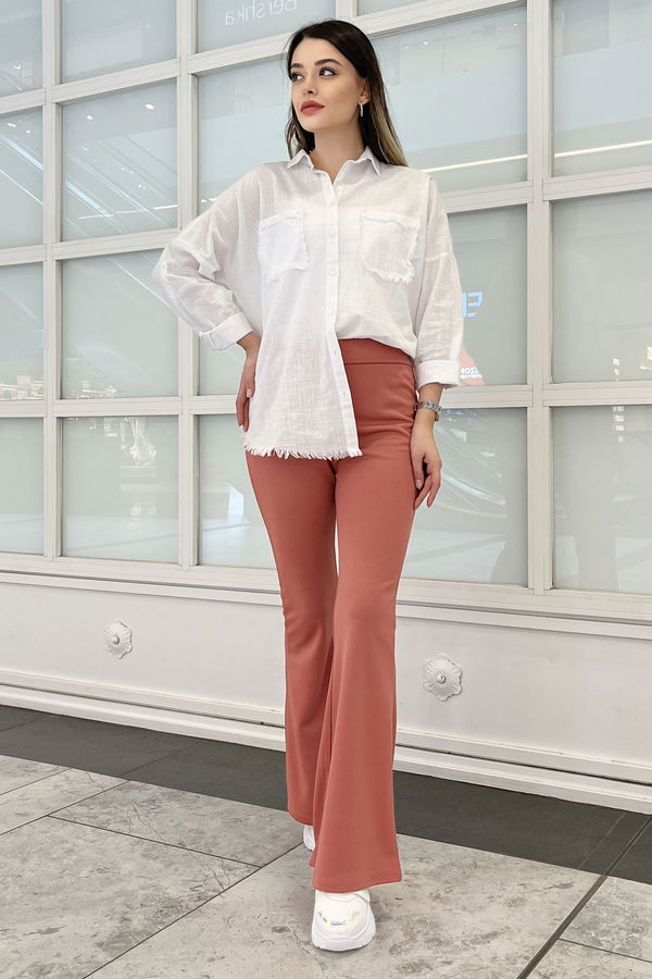 Pantolon Pembe - 11399