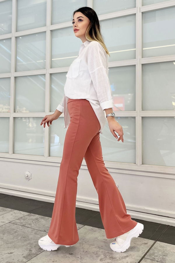 Pantolon Pembe - 11399