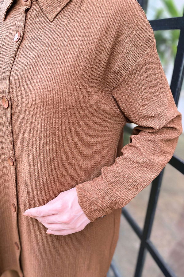 Tunik Pantolon Kahverengi - 11437 KAHVERENGİ