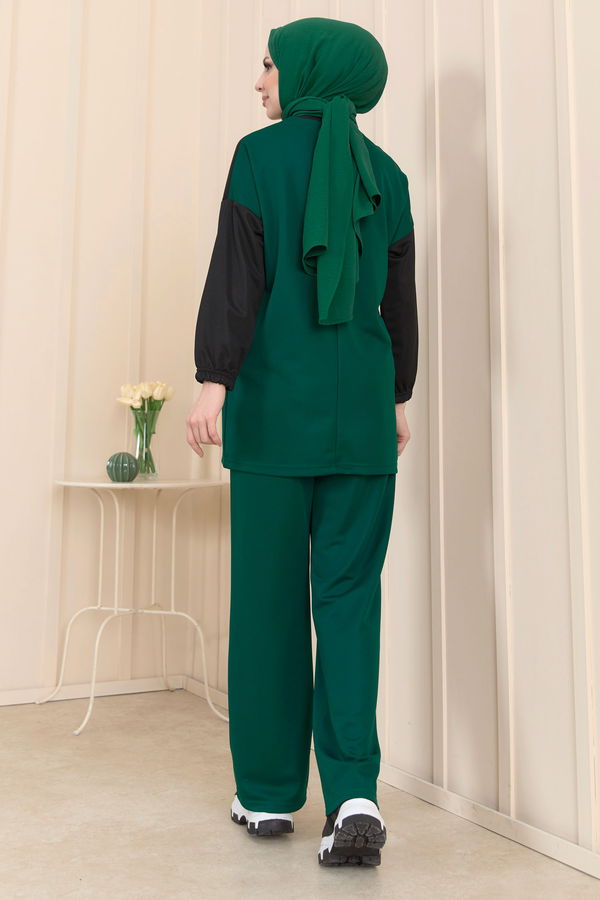 Tunik+Pantolon Yeşil - 11462