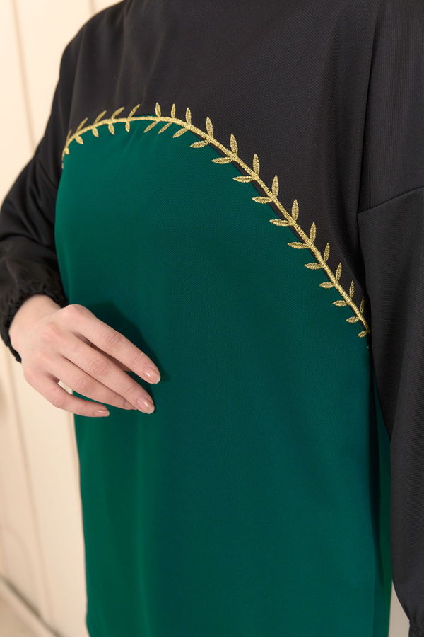 Tunik+Pantolon Yeşil - 11462