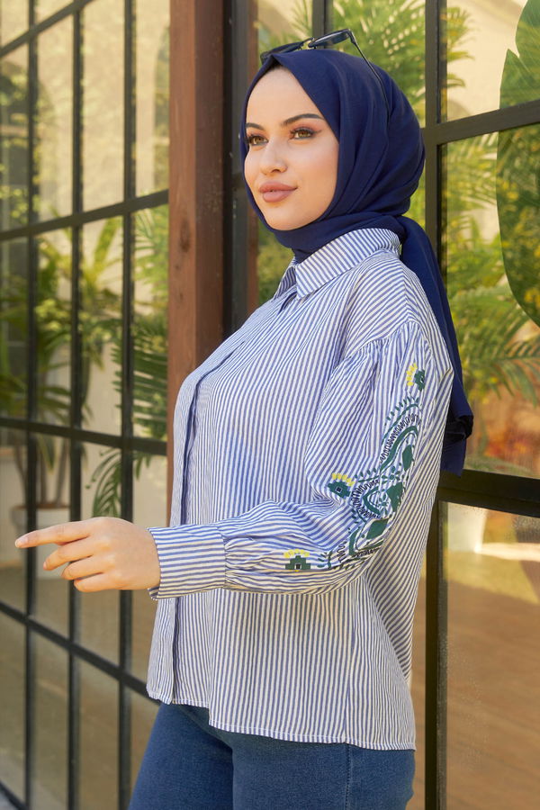 Tunik Mavi - 11506