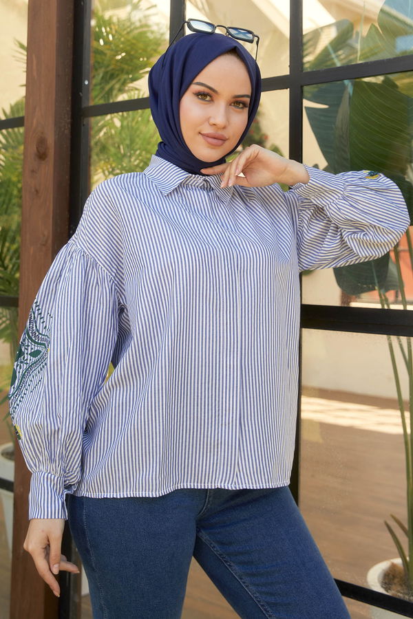 Tunik Mavi - 11506