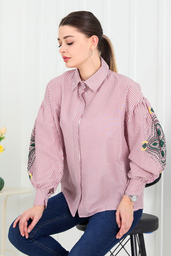 Tunik Bordo - 11506