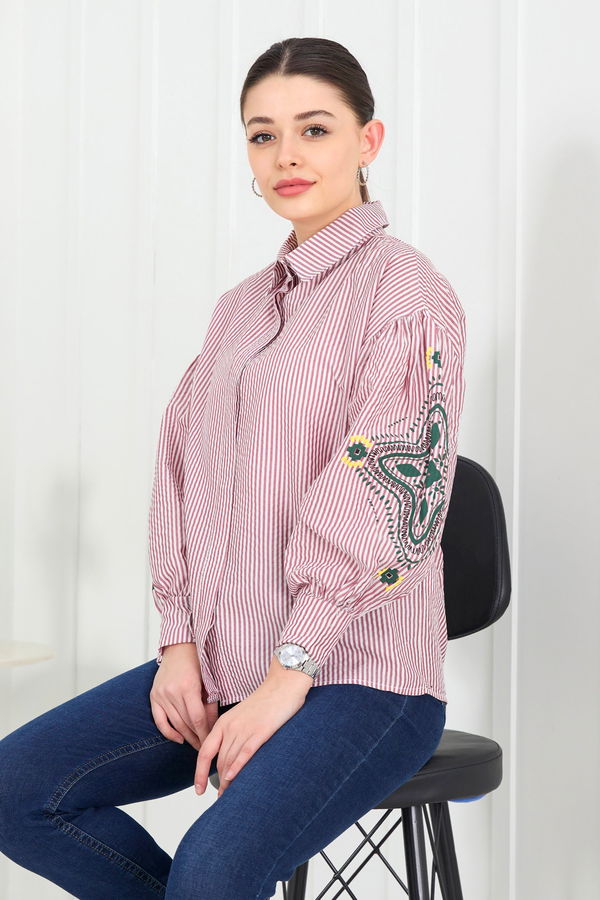 Tunik Bordo - 11506