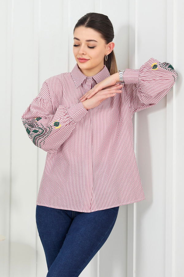 Tunik Bordo - 11506