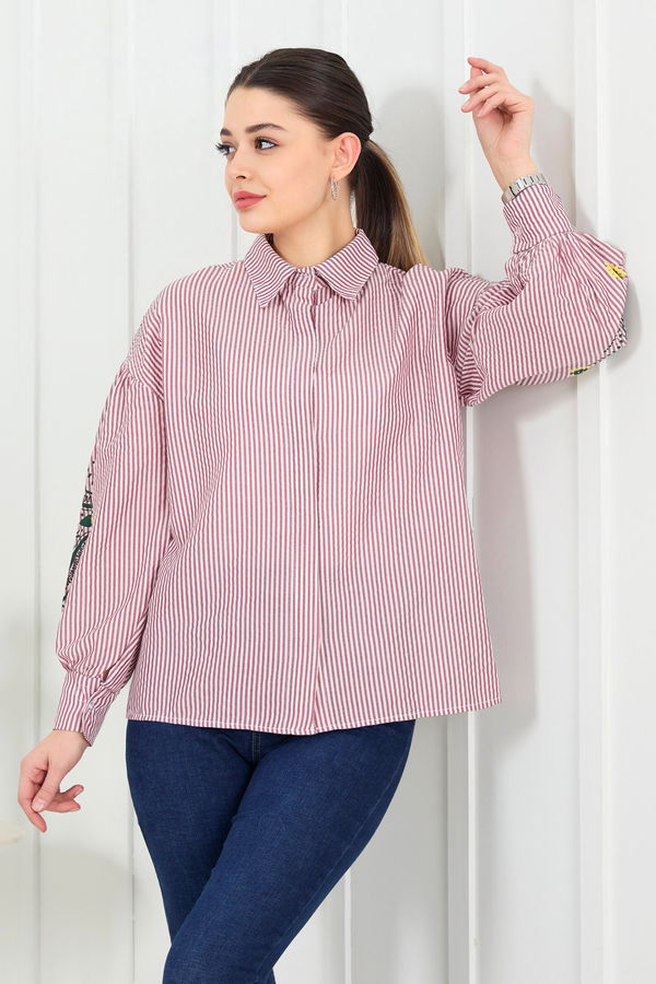 Tunik Bordo - 11506