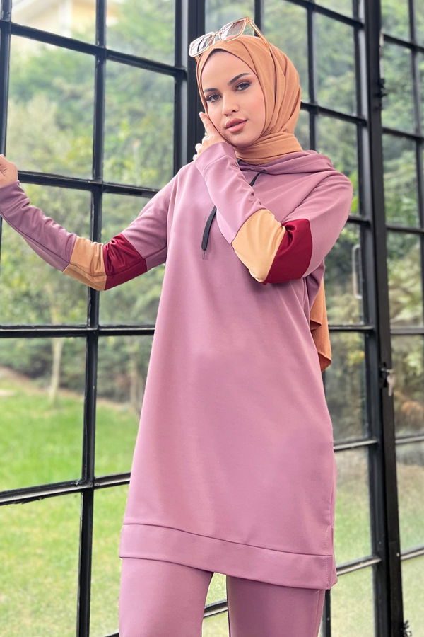 Tunik+Pantolon Lila - 11540 LİLA