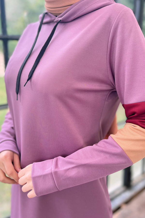 Tunik+Pantolon Lila - 11540 LİLA