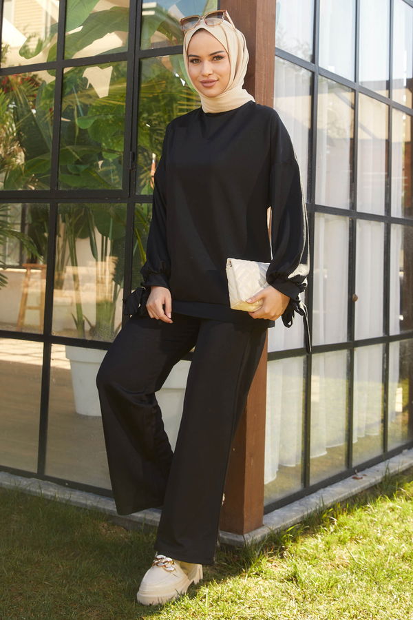 Tunik+Pantolon Siyah - 11542 SİYAH