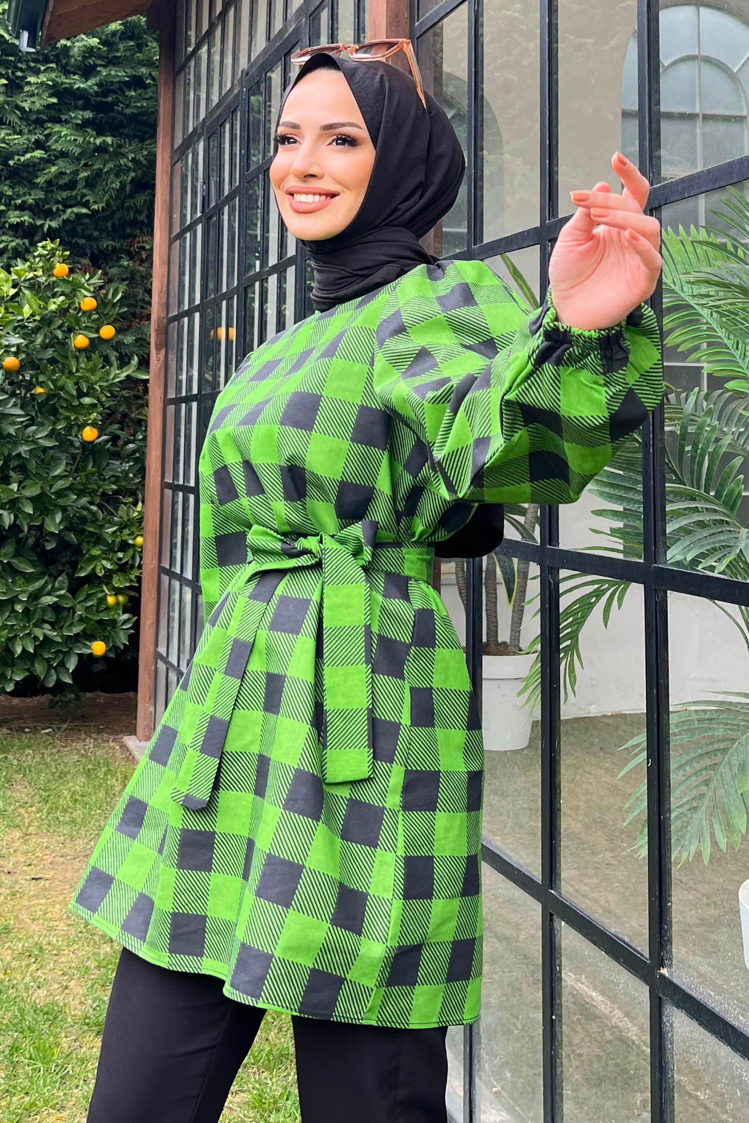Tunik Yeşil - 11547