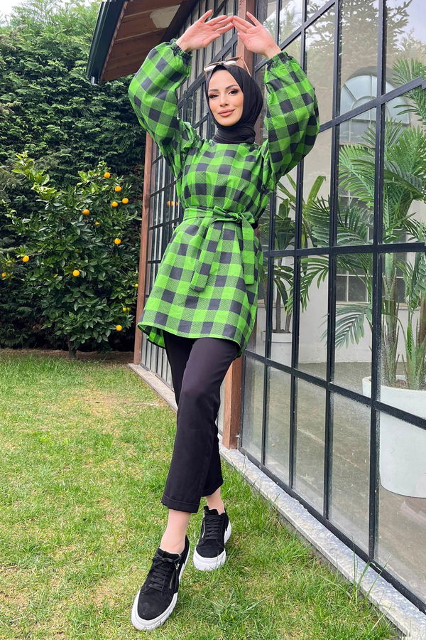 Tunik Yeşil - 11547
